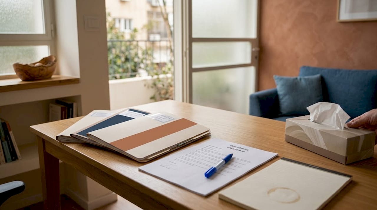 The Role of an Israeli Legal Mediator Explained 2 Family members discuss inheritance mediation amenably