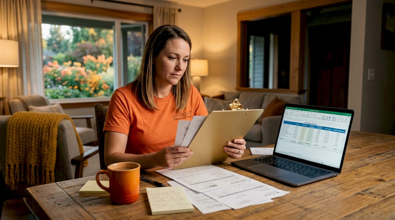 How to Choose a Reliable HVAC Contractor in 2026 choose reliable hvac contractor choose reliable hvac contractor 1779702908678 Homeowner reviewing written HVAC estimates Homeowner reviewing written HVAC estimates