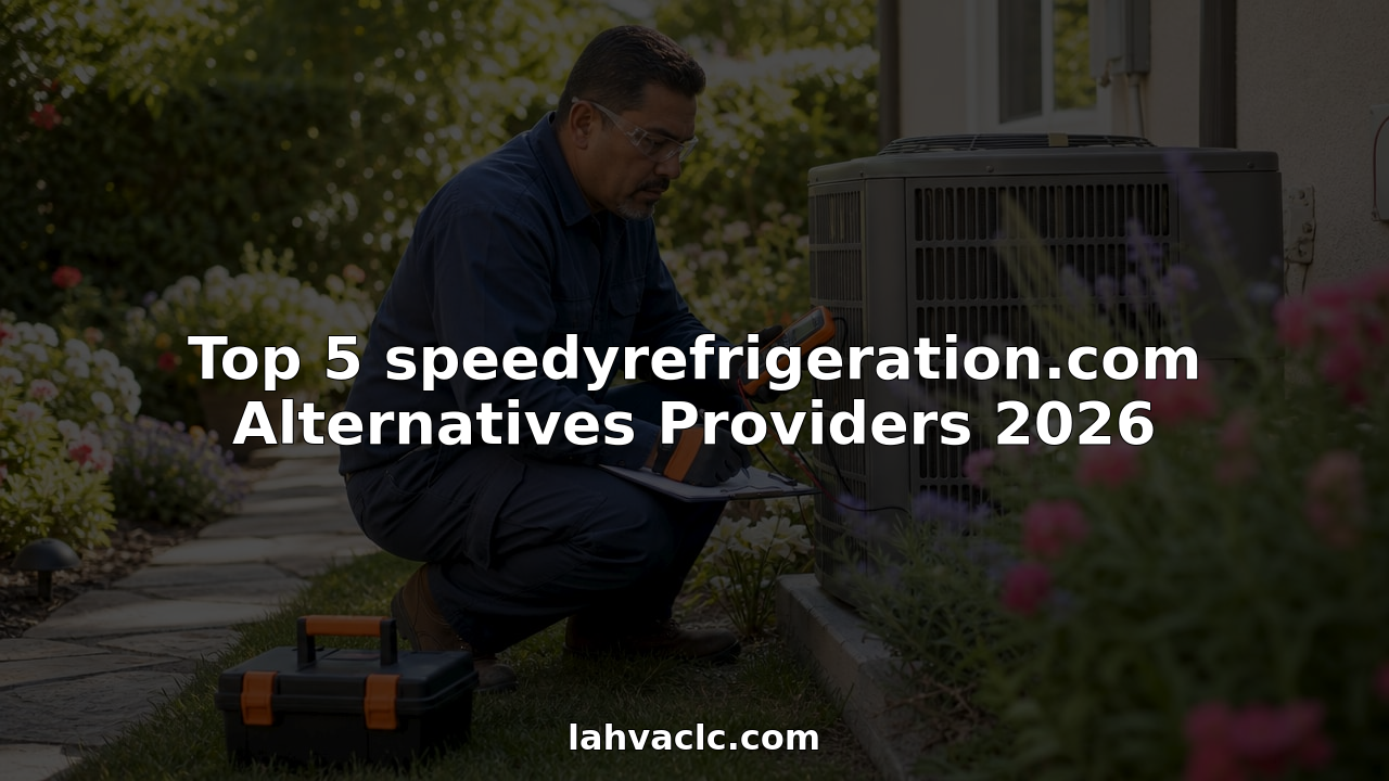 HVAC technician inspecting outdoor air conditioning unit