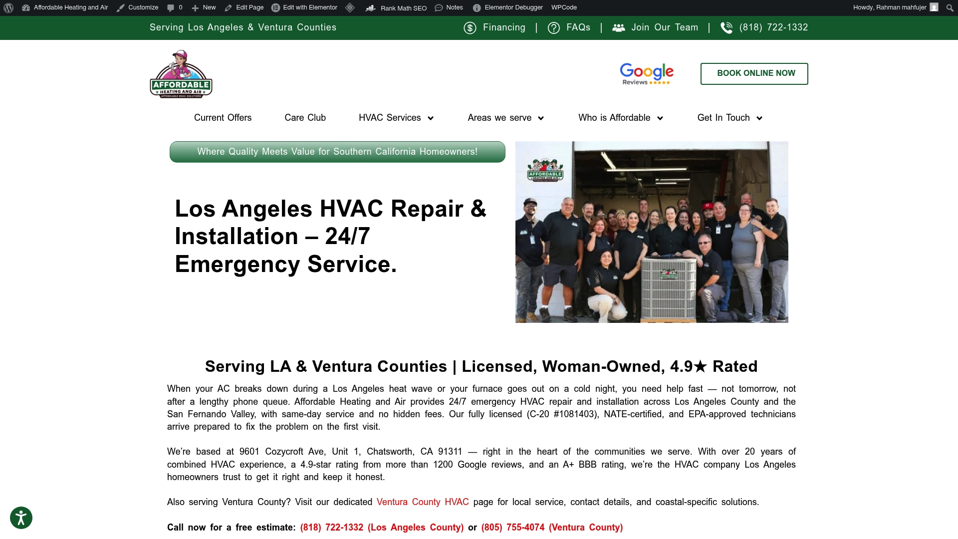 https://affordableairla.com