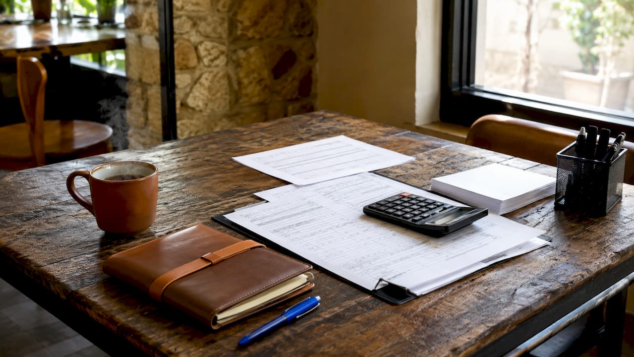 Israeli Employment Law Basics: Your 2026 Compliance Guide 2 Payroll officer calculating wages and overtime