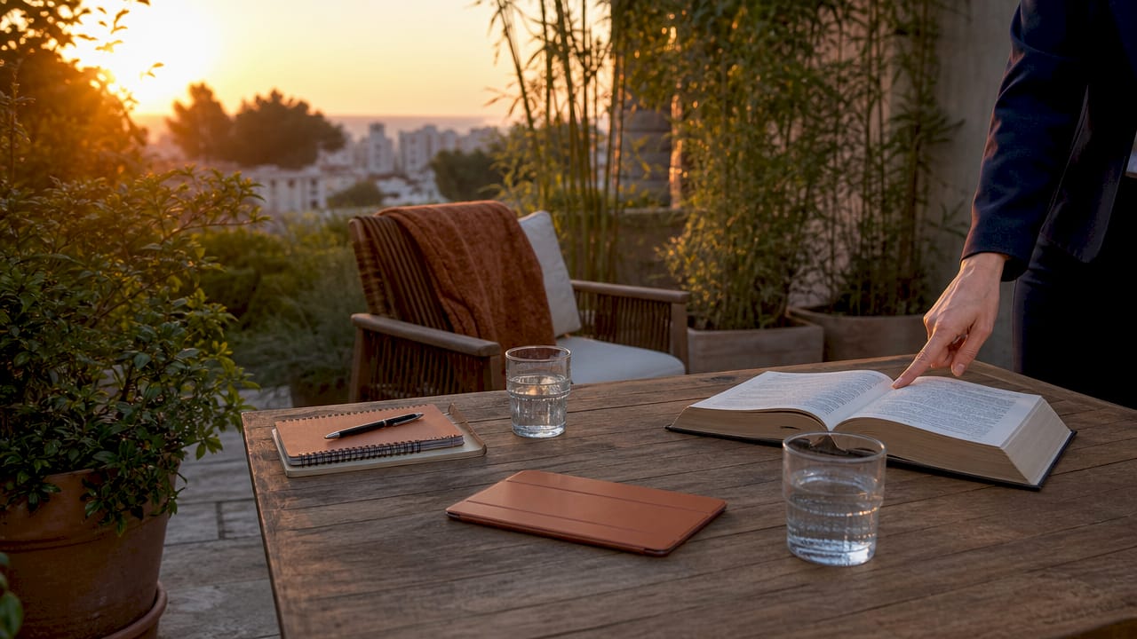 Couple consulting Israeli inheritance lawyer