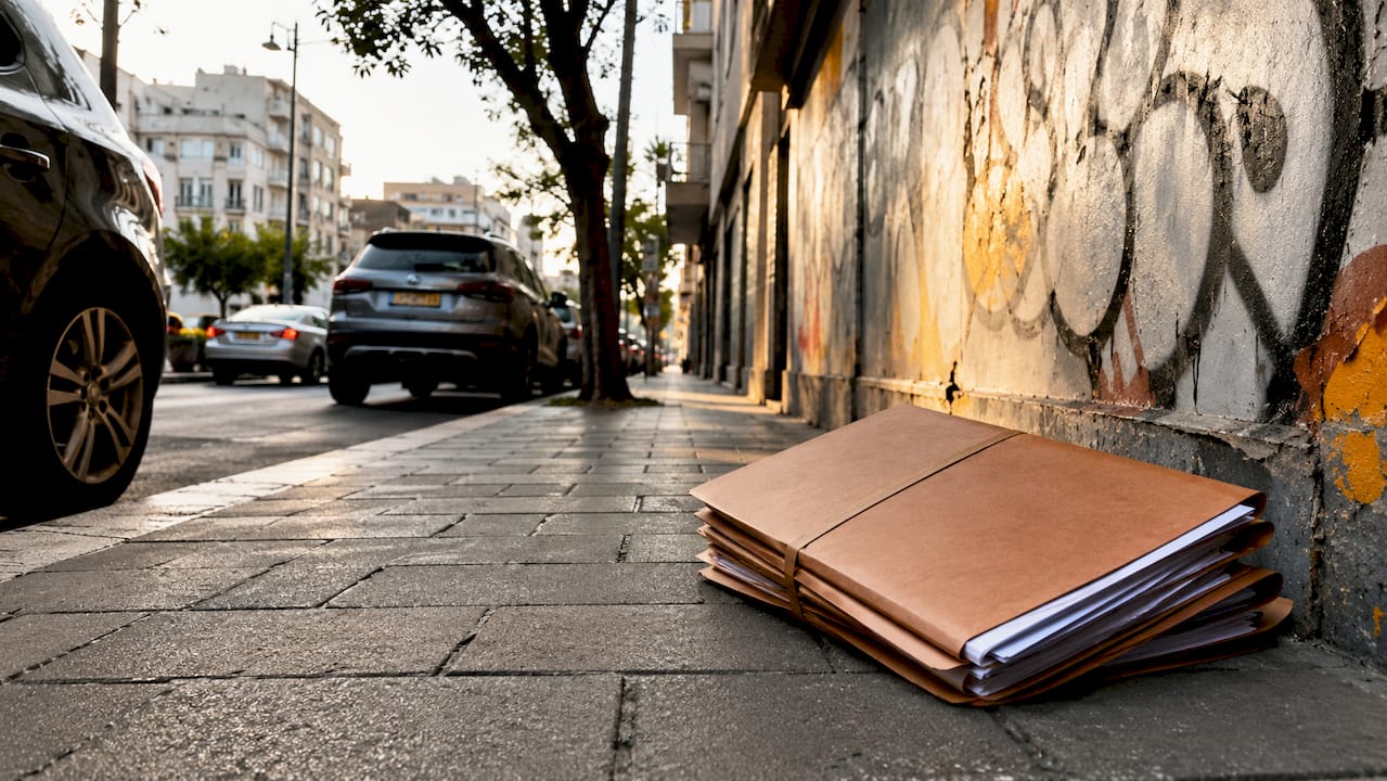 Serving Legal Documents in Israel Internationally: 2026 Guide 3 Process server delivering legal documents at home