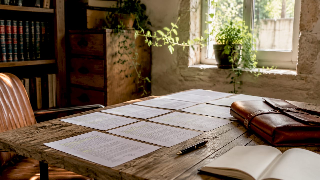 Israeli Legal Opinion Letter Explained: A Clear Guide 2 Hands arranging legal opinion letter documents
