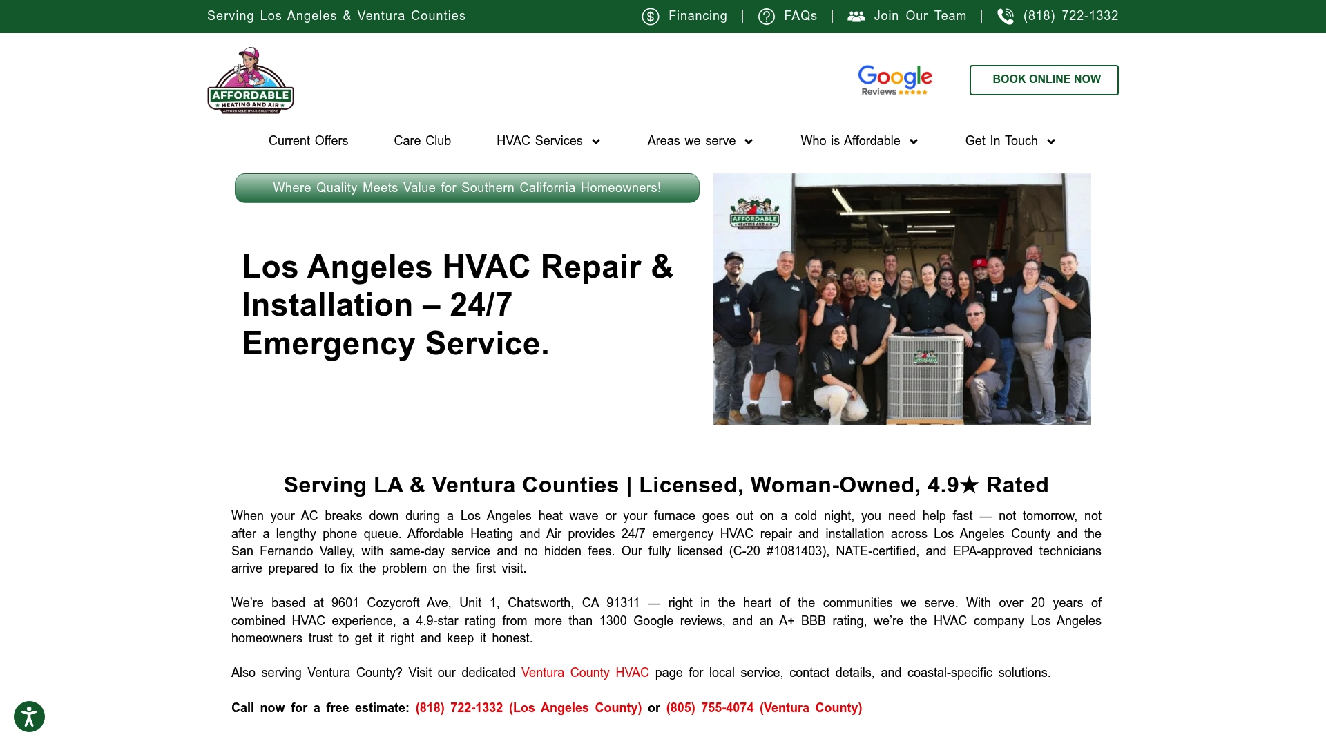 https://affordableairla.com