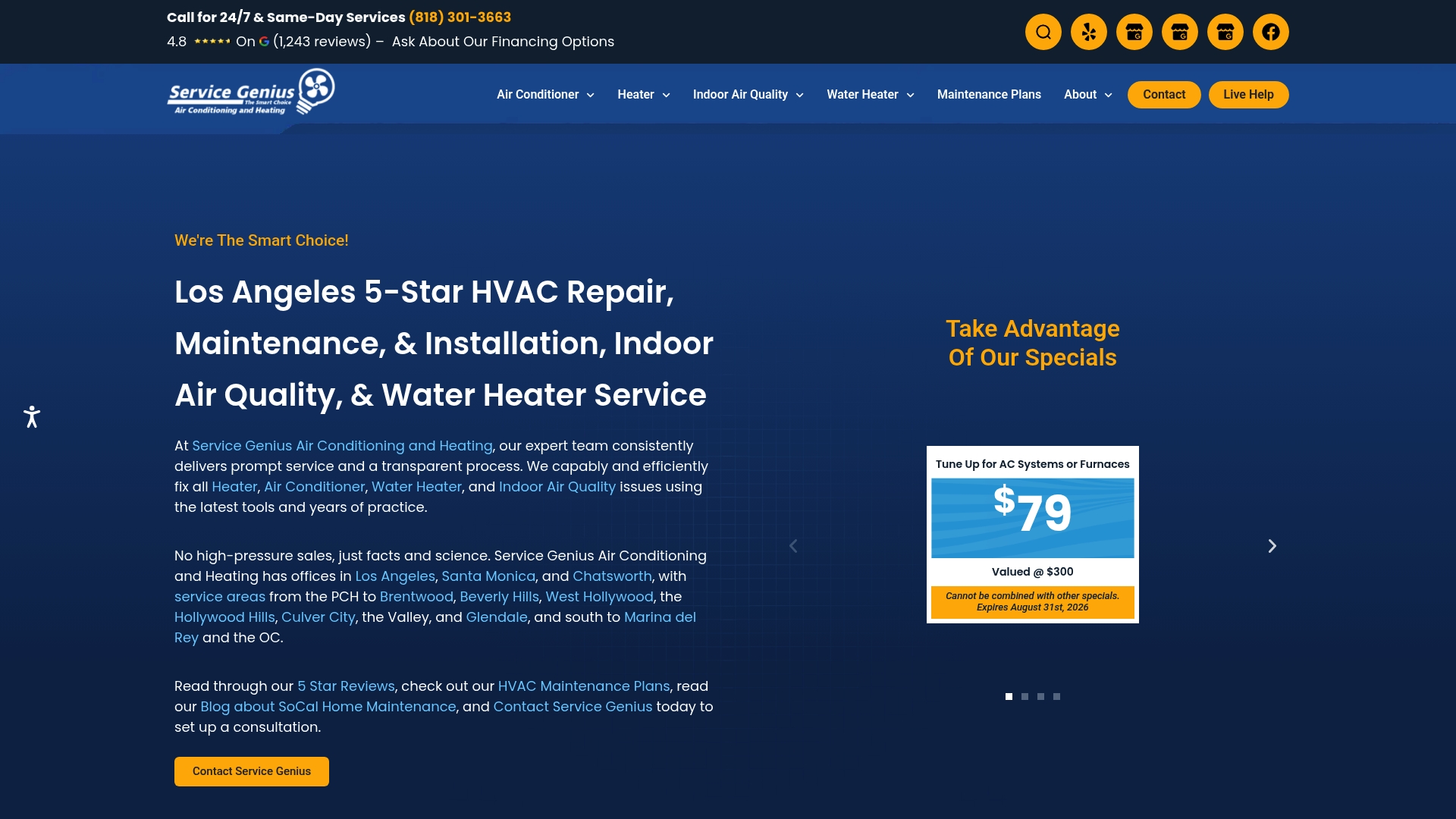 Top 5 Shine AC Repair Providers 2026 shineacrepair.com alternatives shineacrepair.com alternatives 1782355048030 servicegenius https://servicegenius.com