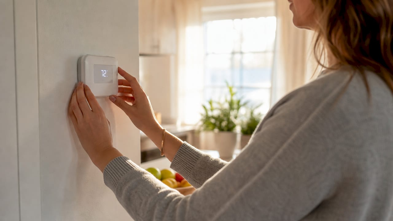 Weekend AC Repair Considerations: What Homeowners Must Know weekend ac repair considerations weekend ac repair considerations 1782540244623 Hands resetting AC breaker in home electrical panel Hands resetting AC breaker in home electrical panel