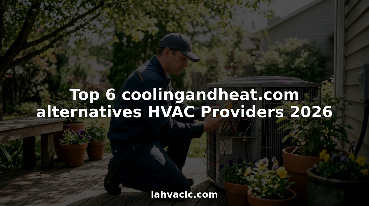 HVAC technician inspecting air conditioning unit outdoors