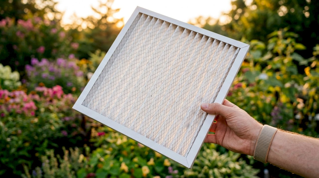 The Real Role of Air Filter in HVAC Systems role of air filter in hvac role of air filter in hvac 1783231470110 Close up of clean HVAC air filter in duct Close-up of clean HVAC air filter in duct