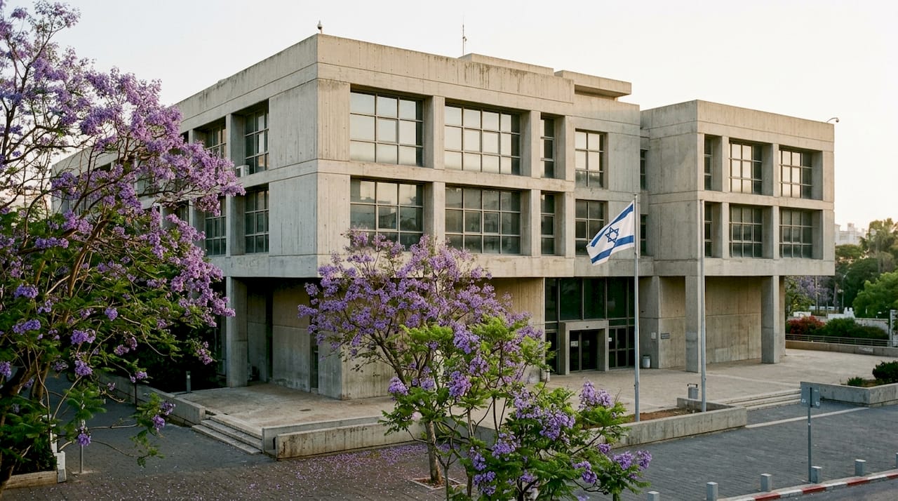 Israeli Mediation vs Litigation Benefits: A Practical Guide 2 Tel Aviv District Court building exterior view