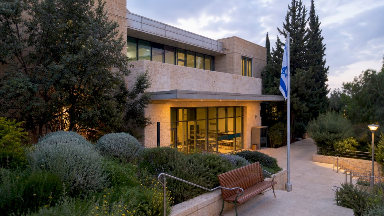 What Is an Israeli Limited Company? A 2026 Guide 2 Israeli Registrar of Companies building exterior