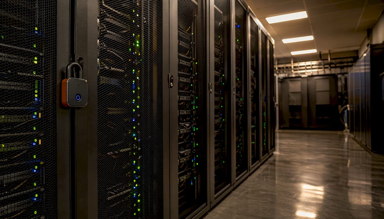 Israel Data Privacy Law Compliance: 2026 Guide 2 Server racks in Israeli data privacy center