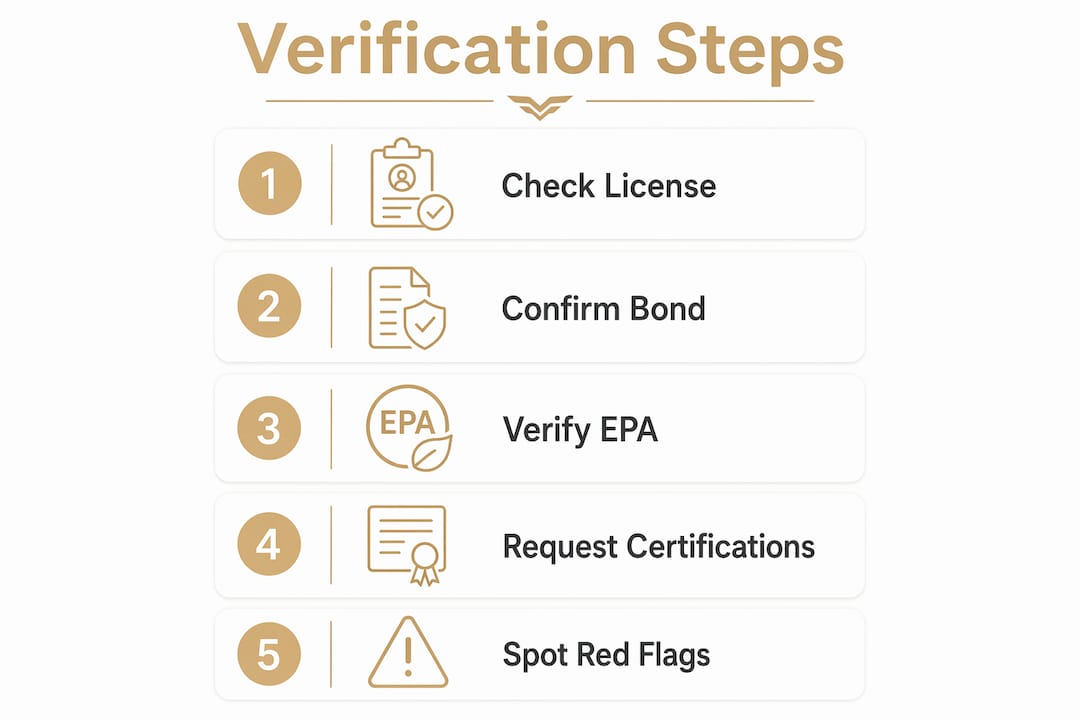 How to Verify AC Repair Technician Credentials in LA ac repair technician verify credentials ac repair technician verify credentials 1784184938951 Infographic outlining steps to verify AC technician credentials Infographic outlining steps to verify AC technician credentials