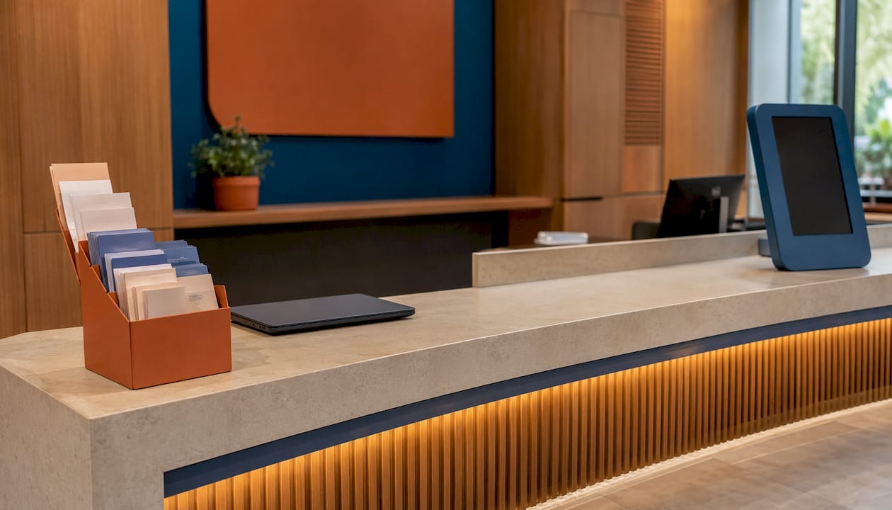 Tabu land registry office interior