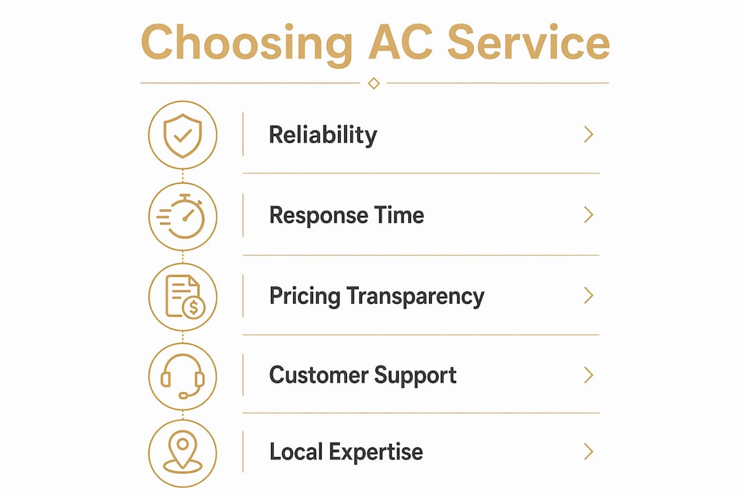Best AC Repair Alternatives to Airconditioningrepairrosamond.com airconditioningrepairrosamond.com alternatives airconditioningrepairrosamond.com alternatives 1784799678635 Infographic outlining 5 steps to choose AC repair service Infographic outlining 5 steps to choose AC repair service