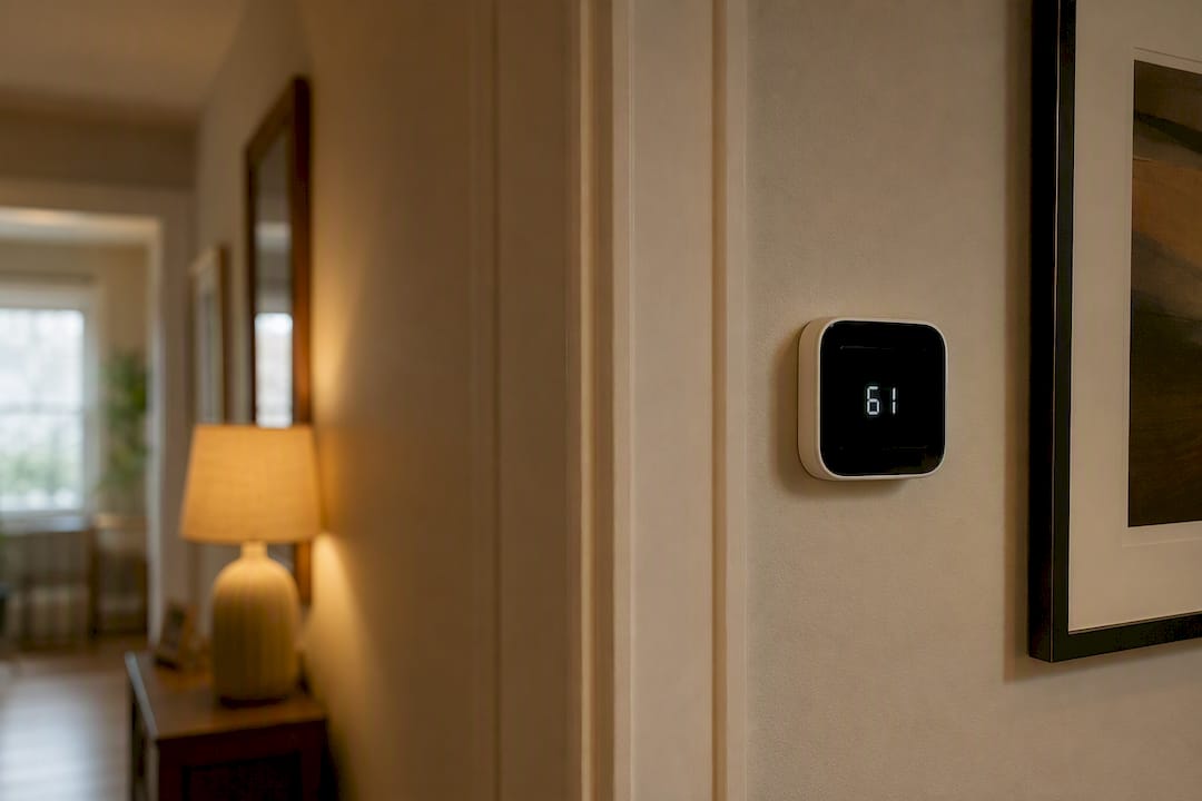 Thermostat with inaccurate temperature reading