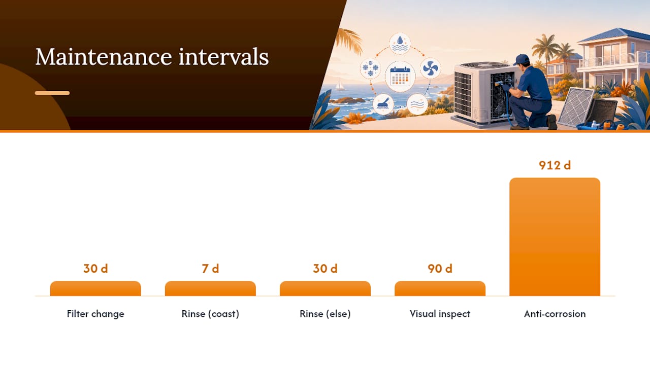 Your Prevention and Maintenance Plan for Marine Layer Climates — overview diagram