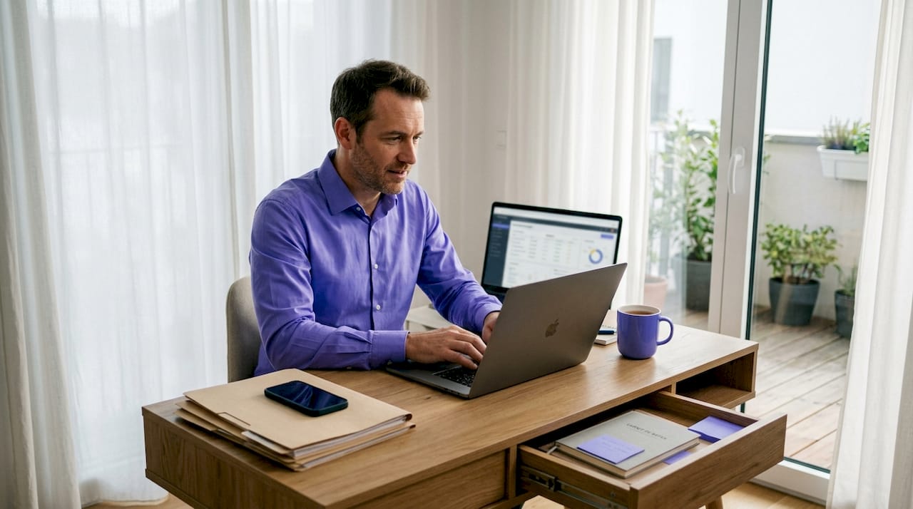 Responsable de la gestion immobilière, spécialisé dans la mise en place de solutions d’accueil digitalisées.