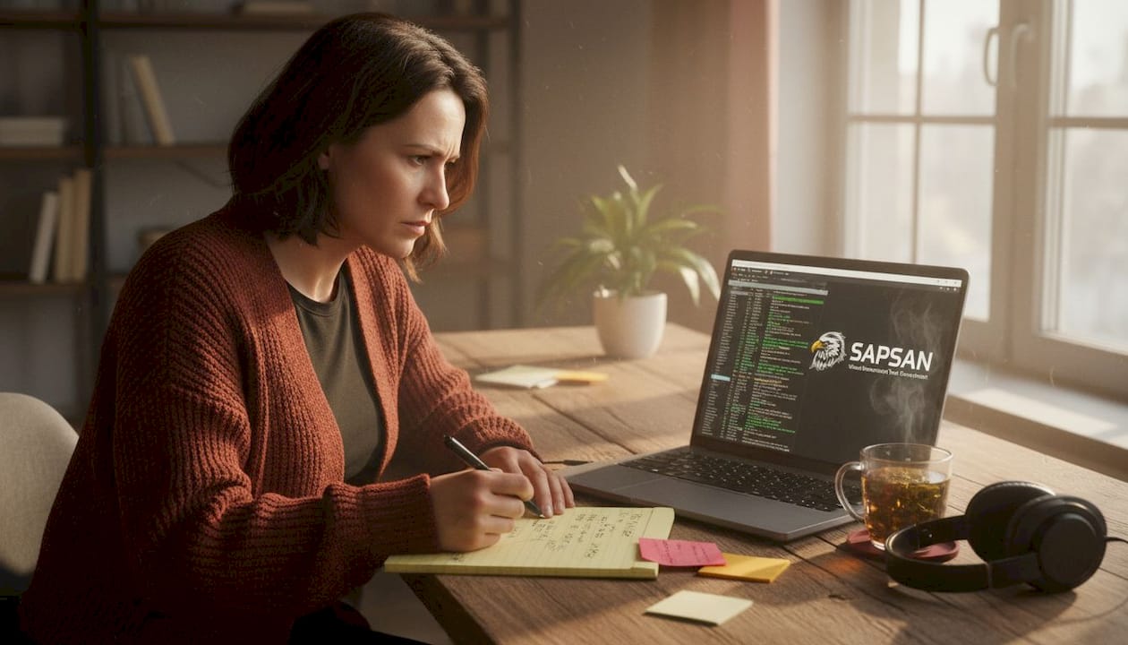 A specialist runs exploit lifecycle testing in a home lab.