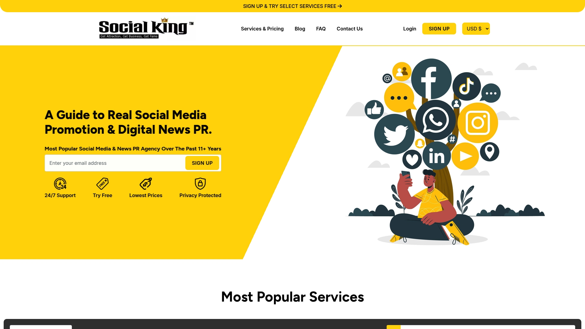 https://socialking.in