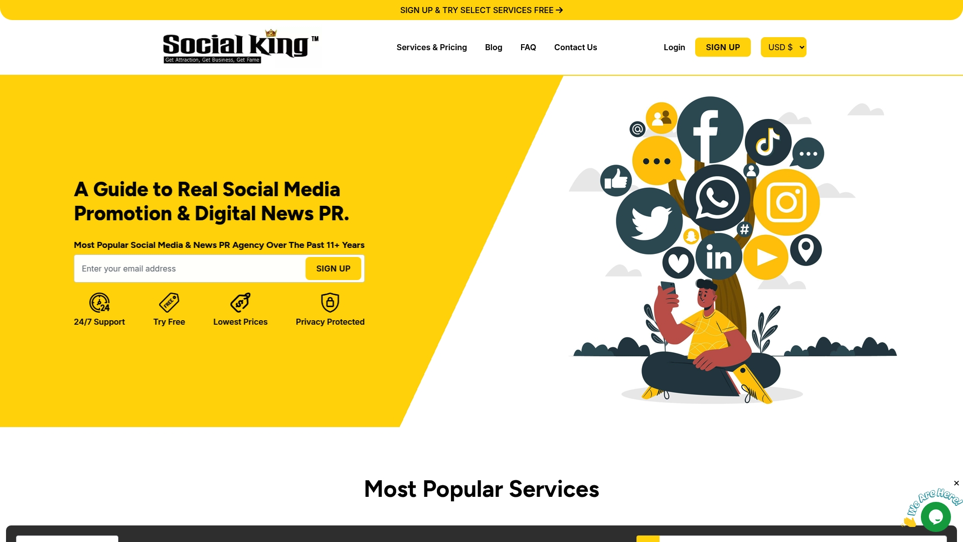 https://socialking.in