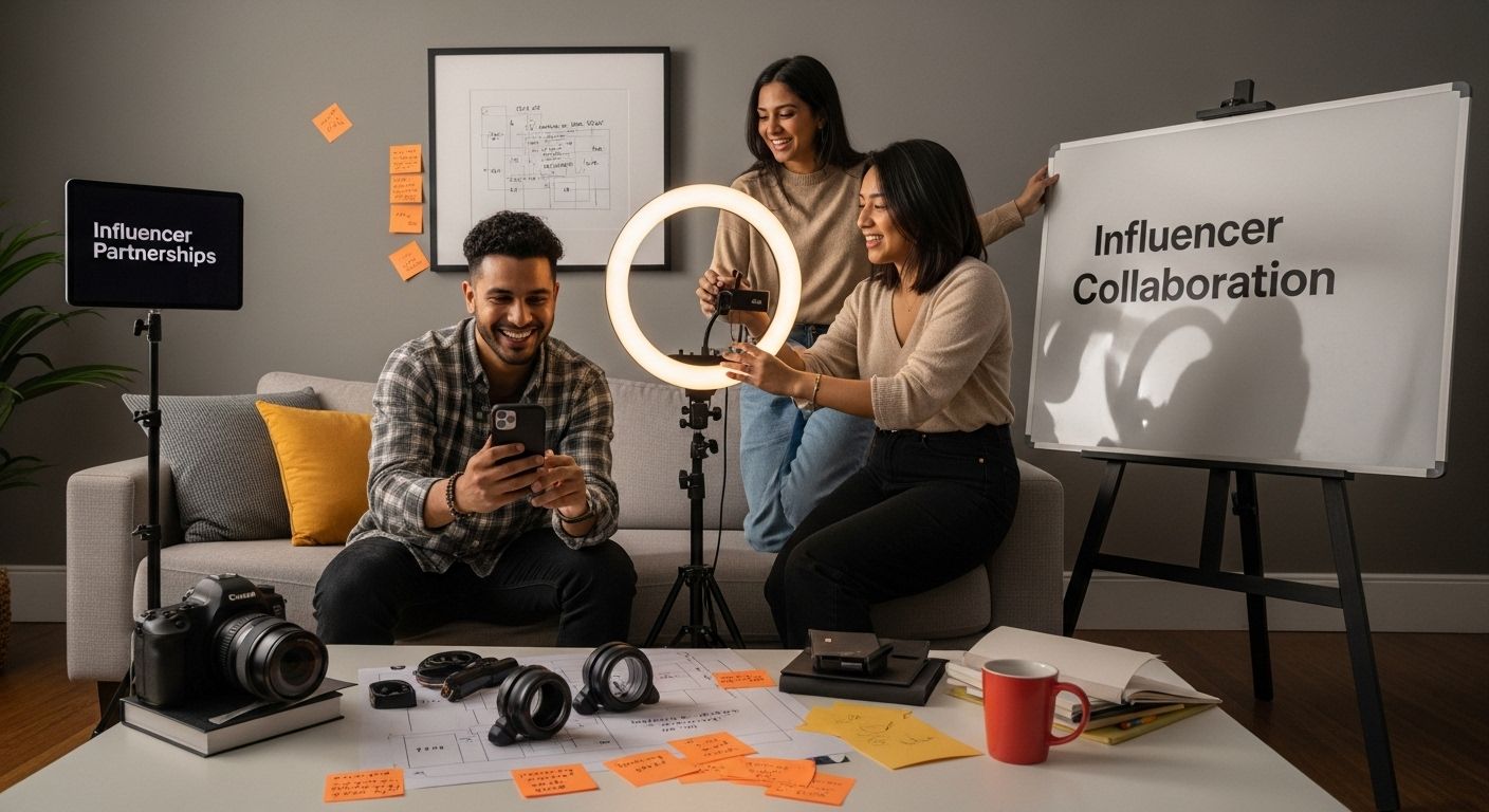 Influencer collaboration TikTok