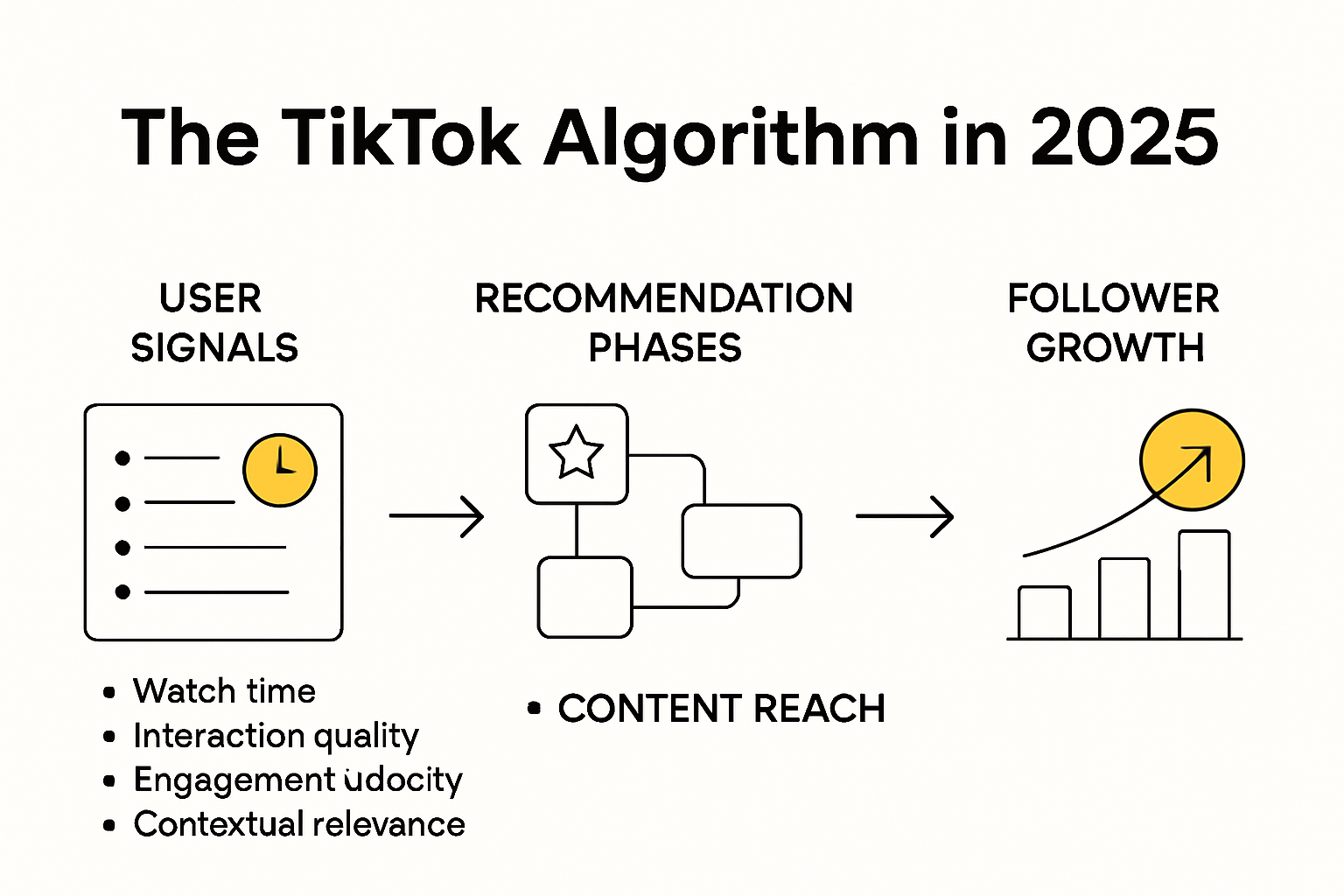 How TikTok algorithm boosts follower growth