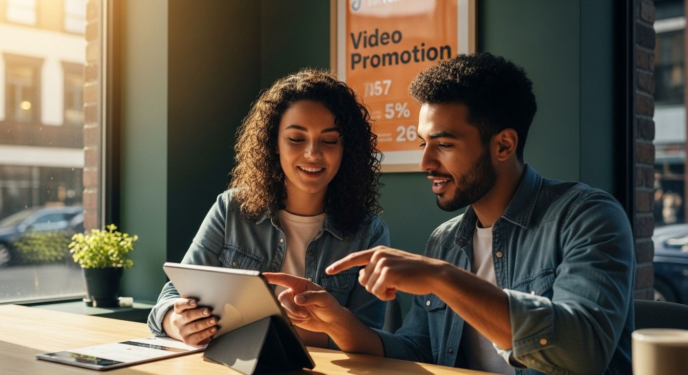 TikTok video promotion discussion