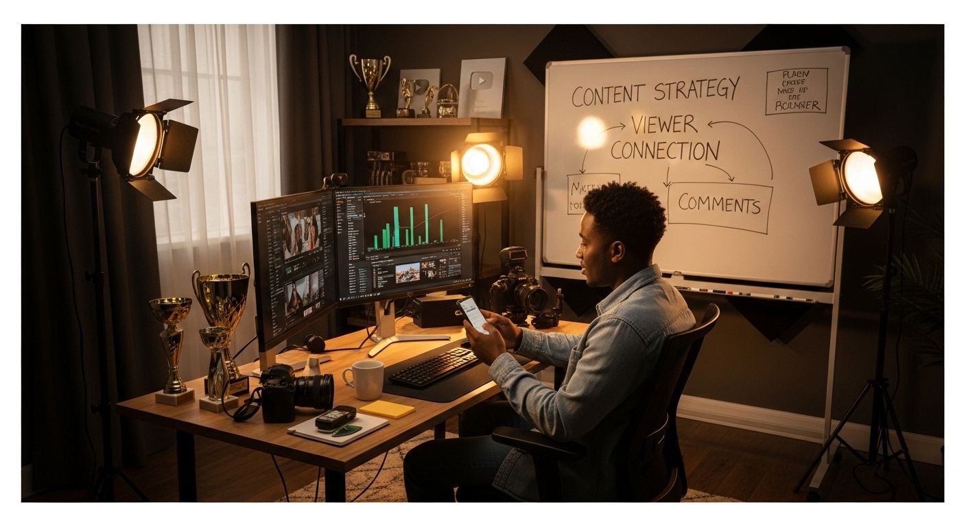 youtube engagement creator studio
