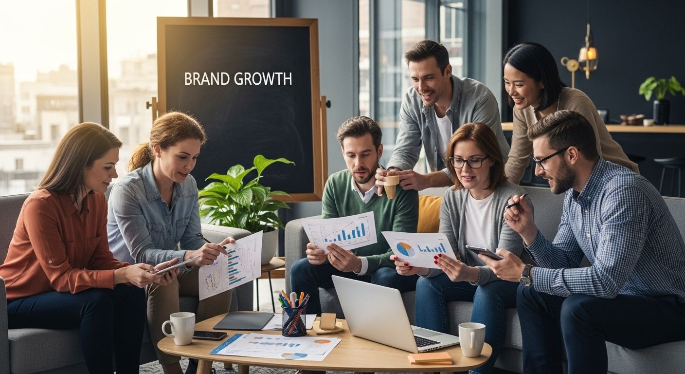 brand growth marketing team