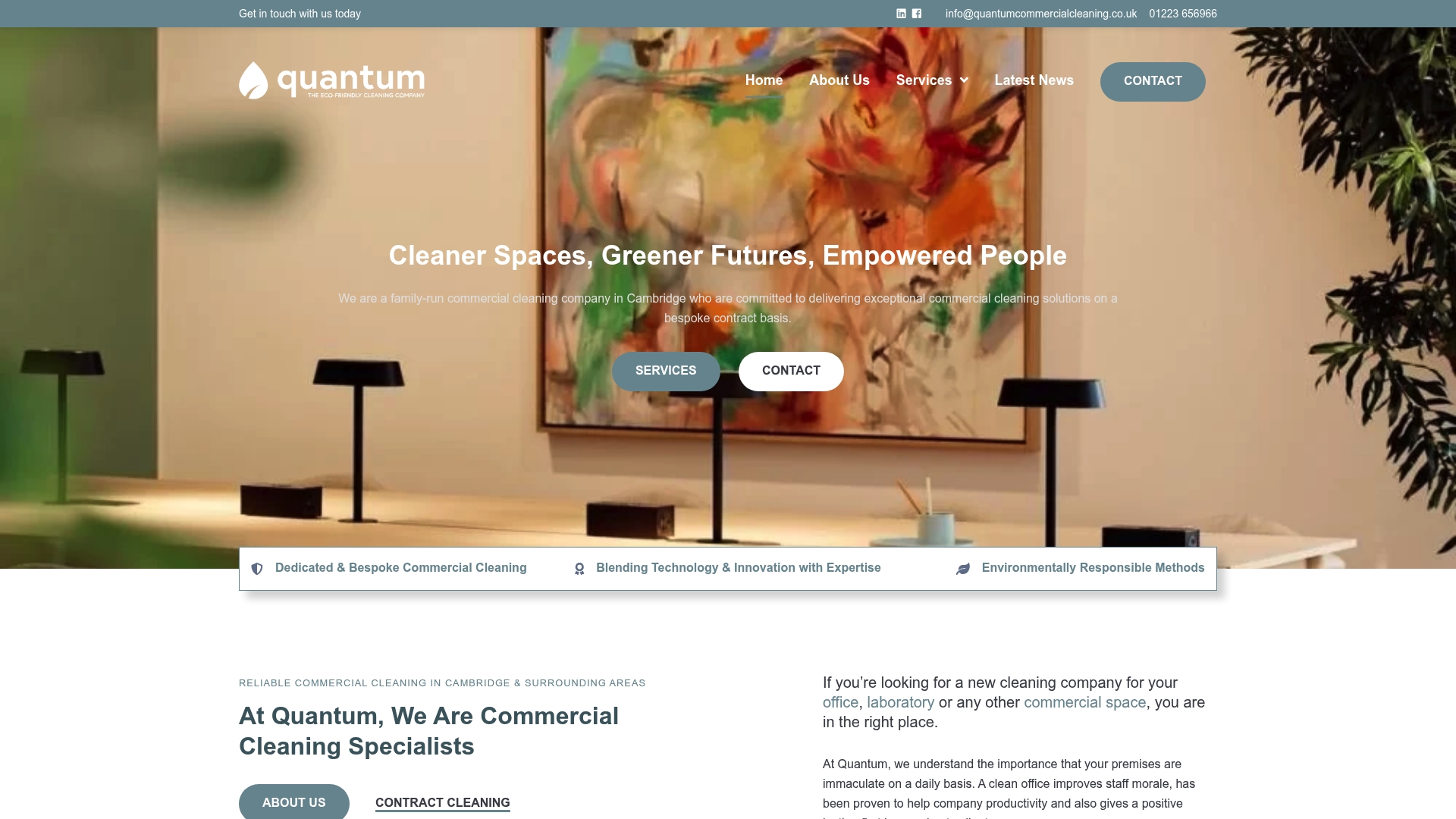 https://quantumcommercialcleaning.co.uk