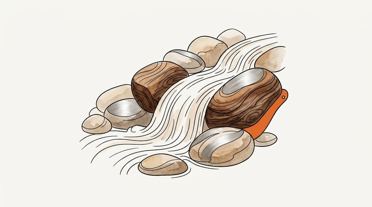 Side view of two specialty dog bowl shapes on wood