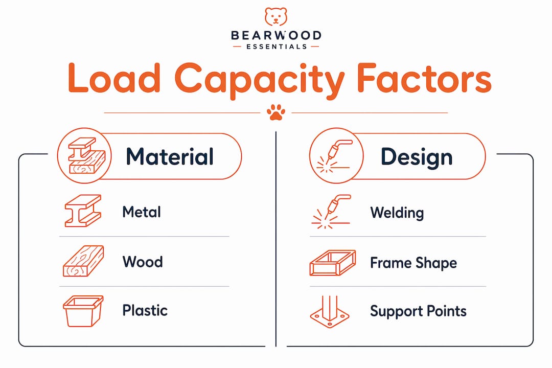 Infographic illustrating key factors affecting feeder load capacity