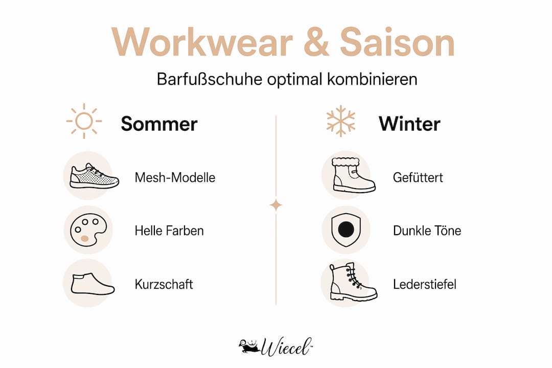 Vergleich der beliebtesten Barfußschuhe für Sommer und Winter – eine anschauliche Übersicht