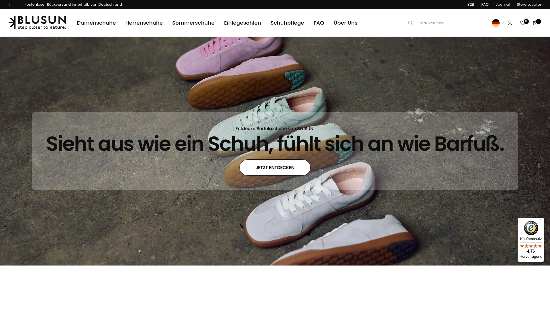 https://blusun.shoes