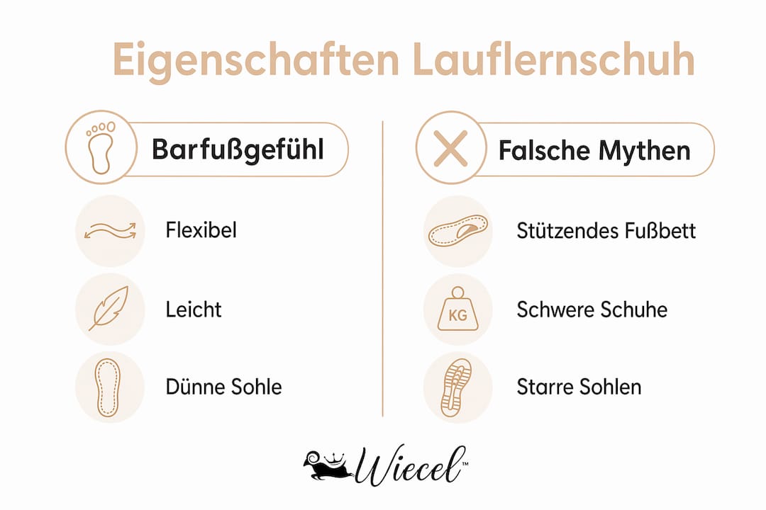 Übersicht: Was macht gute Lauflernschuhe aus?