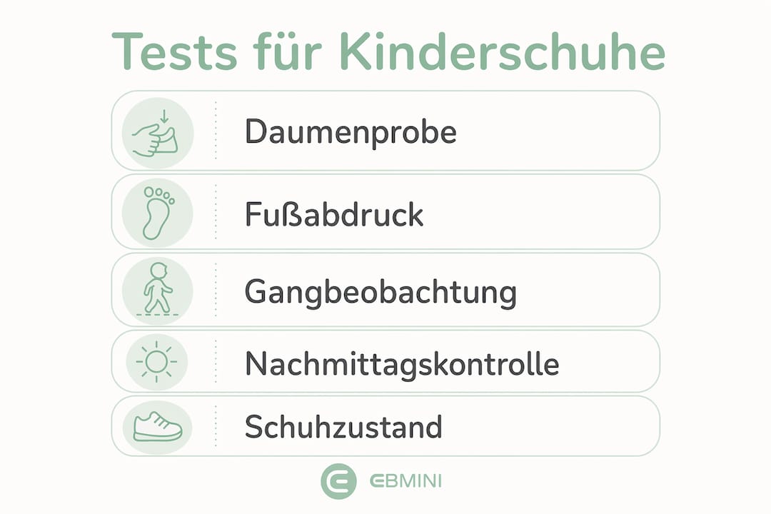 Übersicht: So finden Sie die passenden Schuhe für Ihr Kind – die wichtigsten Tests im Vergleich