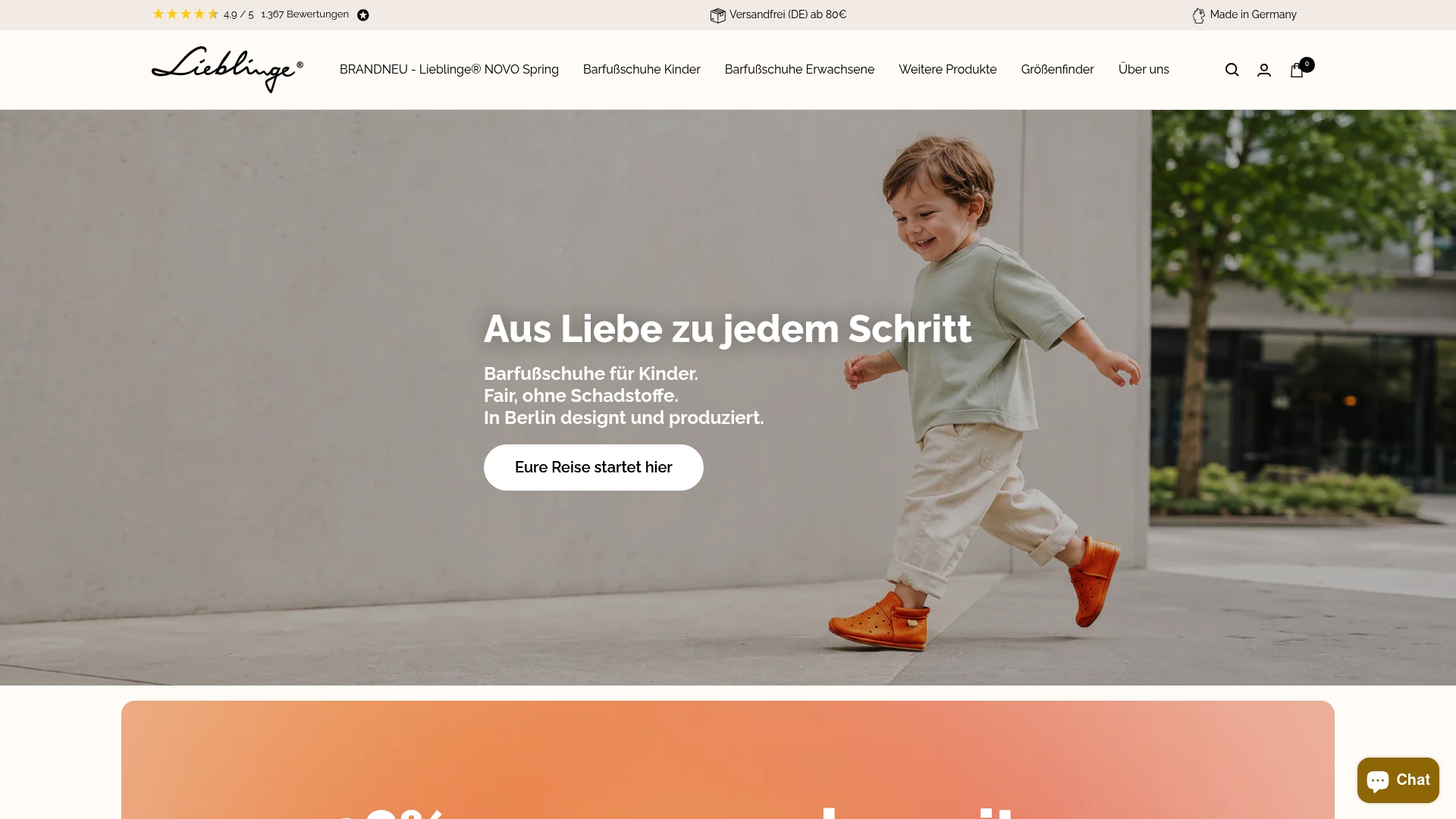 https://lieblinge.com