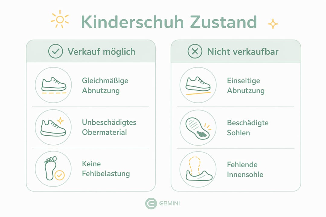 Infografik: Wichtige Qualitätsmerkmale beim Schuhkauf
