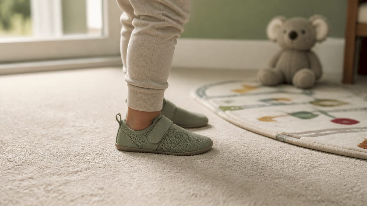 Barfußschuhe für Kinder mit flacher Sohle – so natürlich wie barfußlaufen