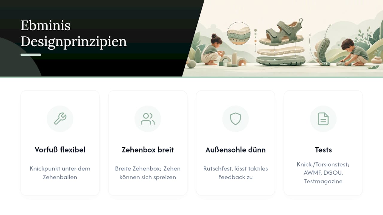Ebminis Perspektive: Warum wir Sohlen so konzipieren, wie wir es tun — overview diagram