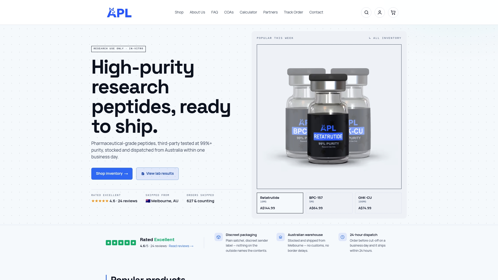 https://aupeptidelabs.com