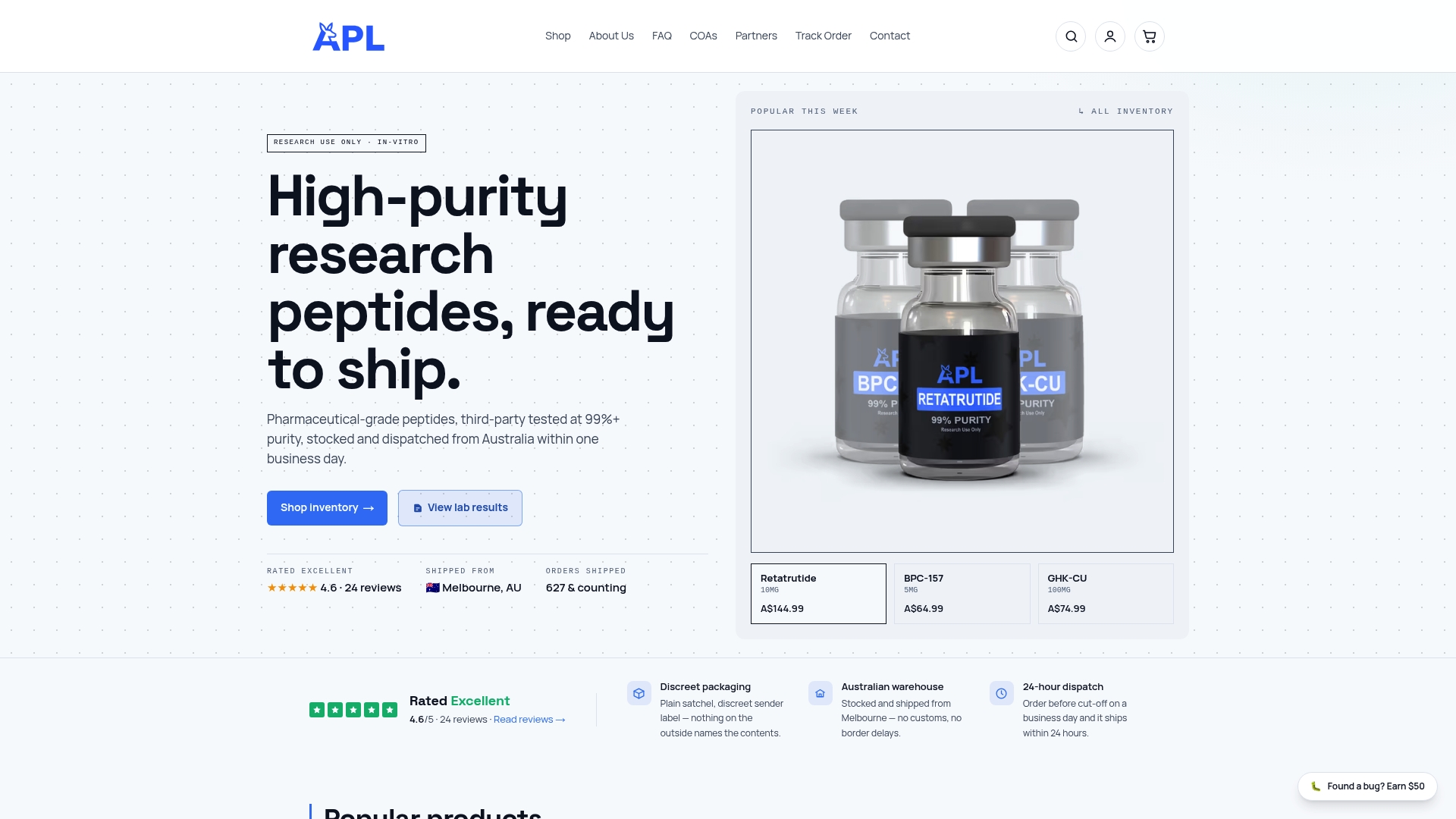 https://aupeptidelabs.com