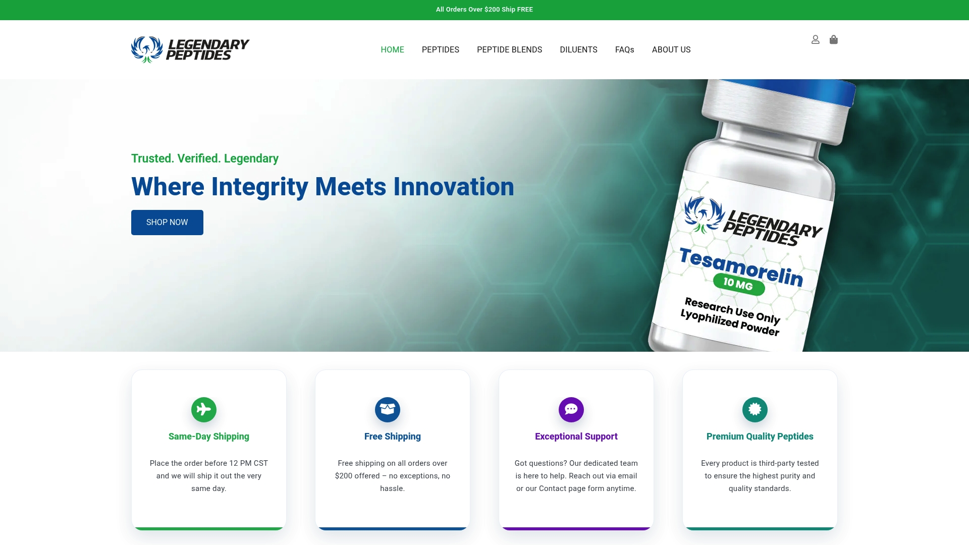 https://legendarypeptides.com