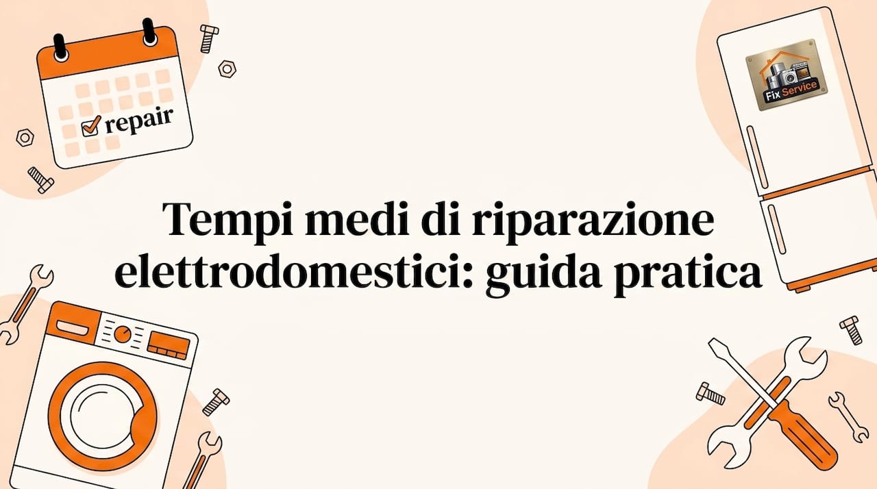Tempi Medi Di Riparazione Elettrodomestici: Guida Pratica