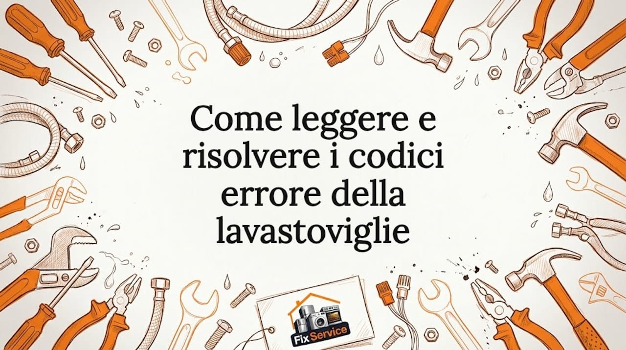 Come Leggere E Risolvere I Codici Errore Della Lavastoviglie