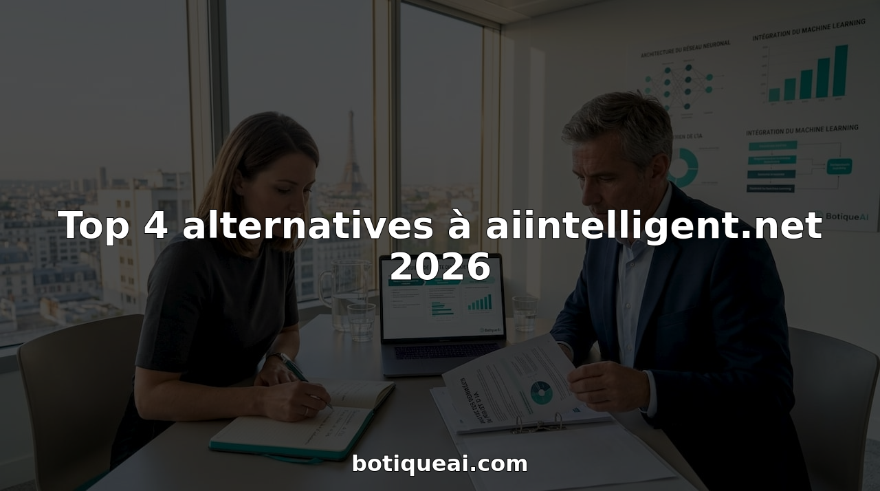 Des experts se réunissent dans une salle de réunion en centre-ville pour faire le point sur un projet d’intelligence artificielle.