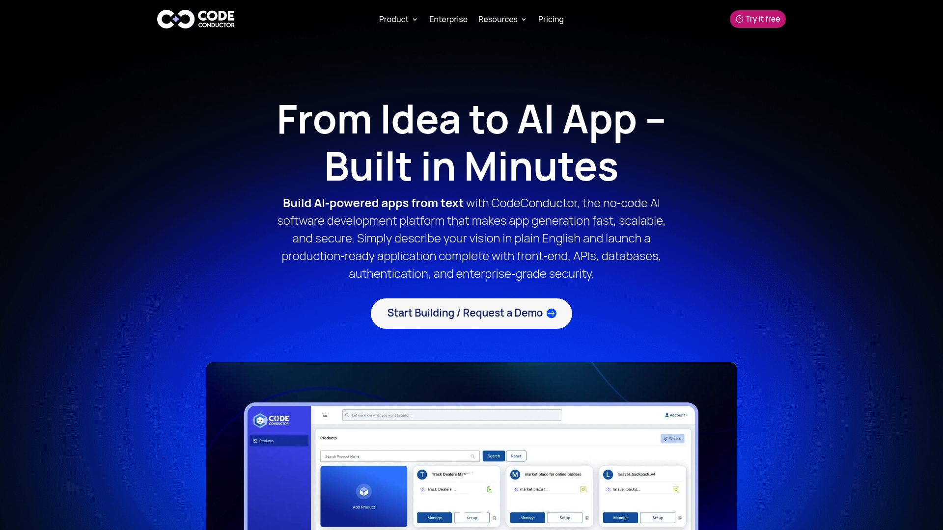 Product Screenshot