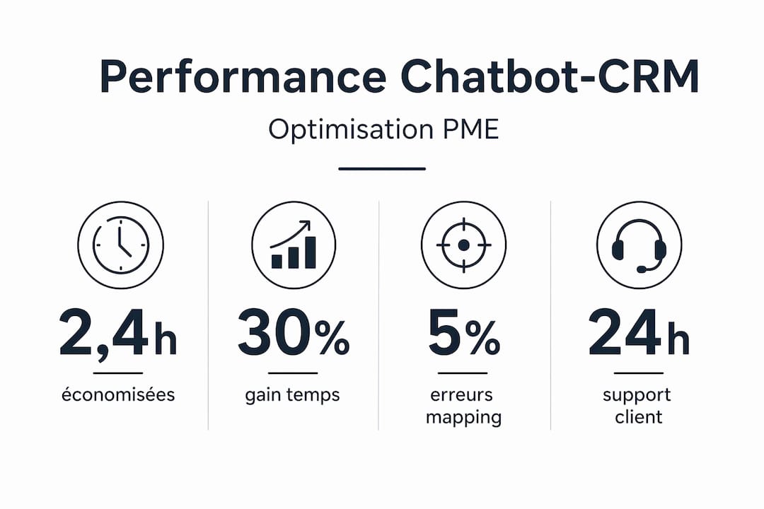 Panorama des performances des chatbots CRM pour les PME : chiffres clés et tendances à connaître