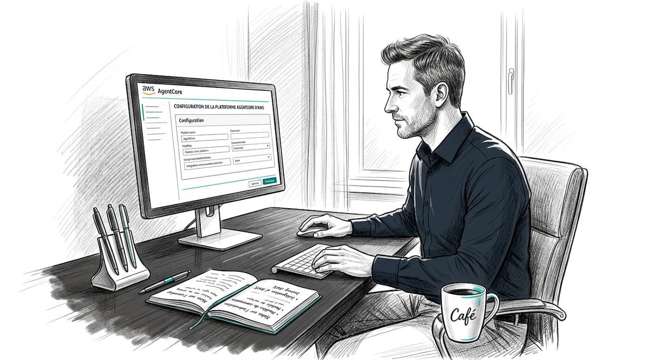 Entrepreneur à la tête d’une petite entreprise, je développe actuellement un logiciel basé sur l’intelligence artificielle.